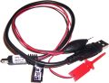 Kabel TestPoint Motorola USB/miniUSB VPP/TP do Smart-Clip, Victor; umożliwia zasilanie telefonu z USB oraz użycie w tym samym czasie TestPoint